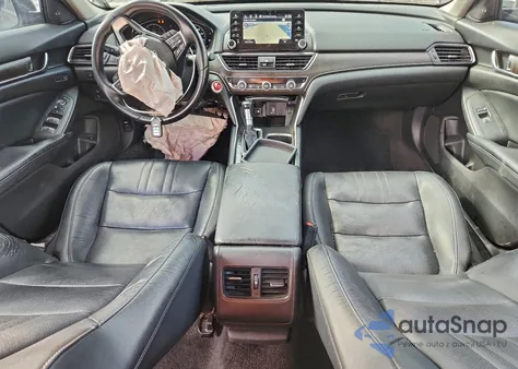 2018 Honda Accord Exl z USA, uszkodzony, nr VIN 1HGCV1F62JA078521